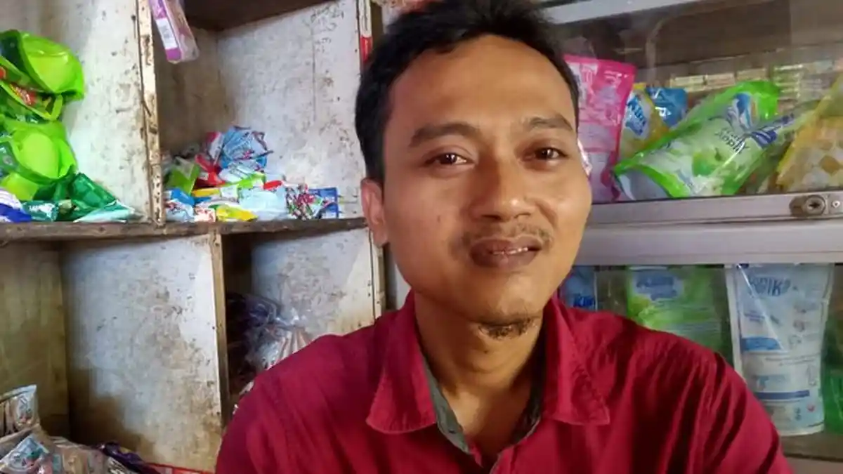 Pedagang di Pasar Baru Indramayu Berharap Toko Modern Cipto Gudang Rabat Legowo