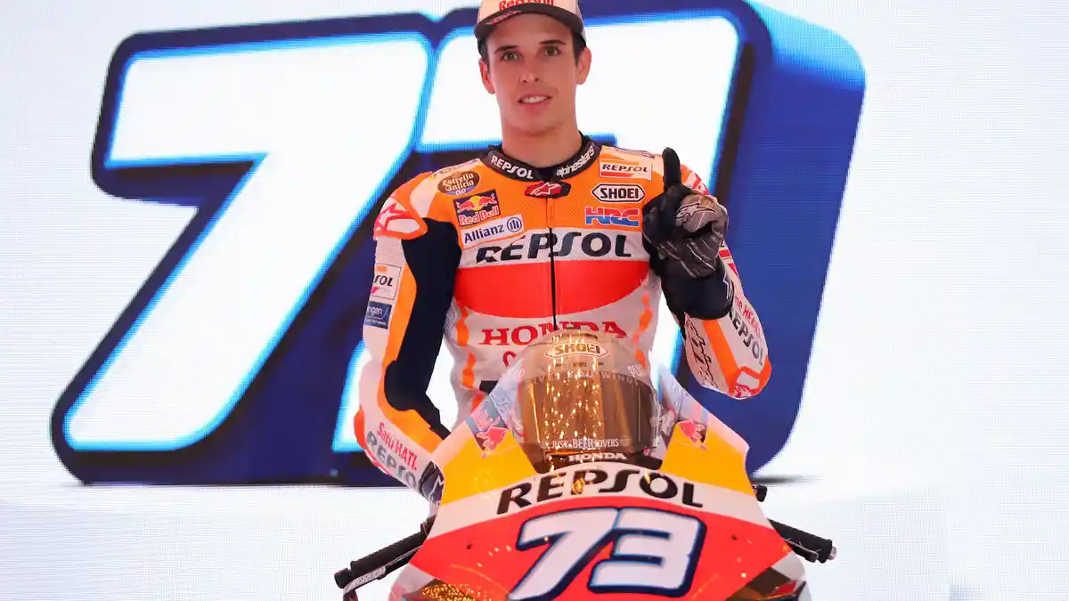 MotoGP Spanyol 2020 - Marc Marquez Tanggapi Santai Insiden dengan Alex Rins