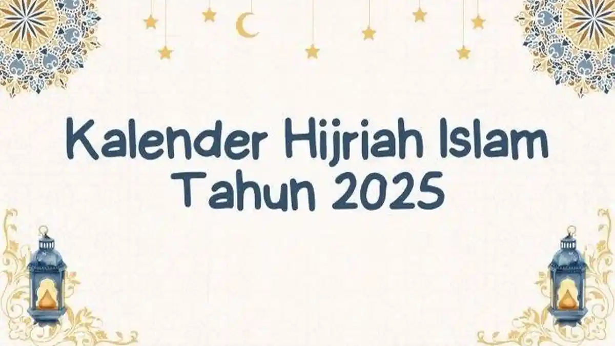 Kalender Islam 2025 - 1 Safar 1447 Hijriyah Jatuh Hari Apa ?