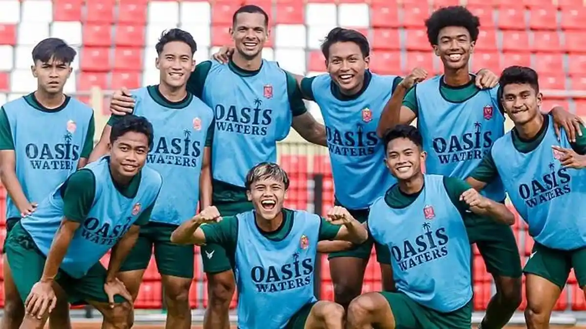 Daftar Andalan Persijap Jepara Resmi Perpanjang Kontrak, Didominasi Sejumlah Pemain Muda