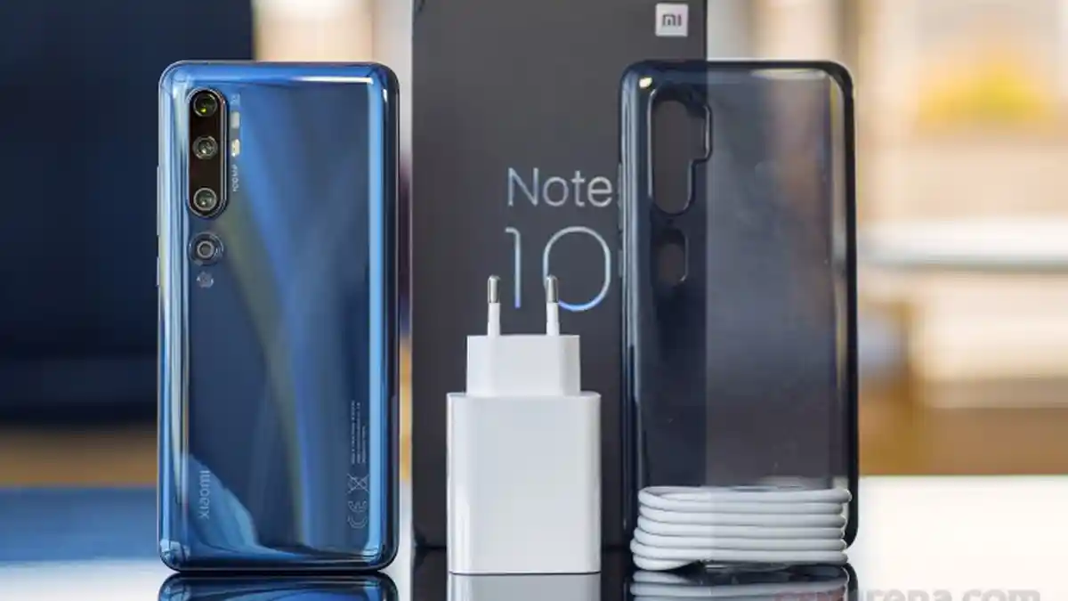 Daftar Harga Hape Xiaomi Terbaru Februari 2020, Mi Note 10 Pro Masih Rp 6,9 Juta