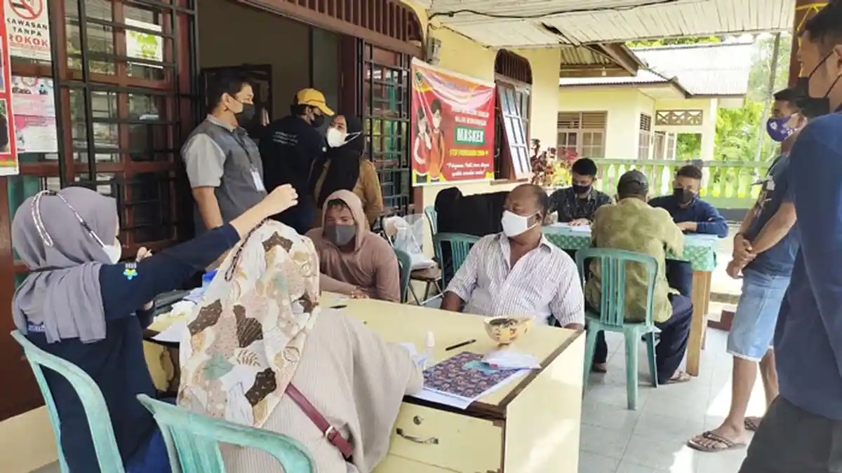 Daftar Lokasi Vaksinasi Covid-19 di Lingga, Tersebar di 13 Puskesmas