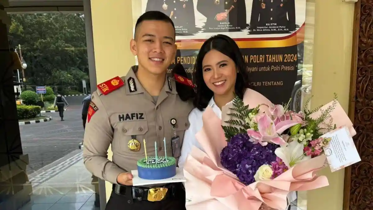 Profil Iptu Hafiz Prasetia Akbar, Anak Mantan KSAU Kini Jadi Mantu Andika Perkasa