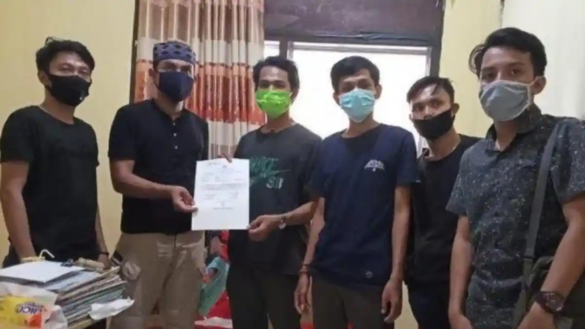 Kasus Pemukulan Mahasiswa Jeneponto, 4 Mahasiswa Diperiksa Polisi