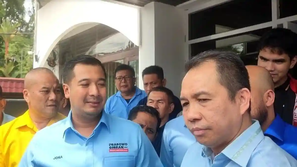 Elektabilitas Prabowo-Gibran Tertinggi Berdasarkan Survei Kompas, Ini Kata Tim Kampanye Daerah Sumut