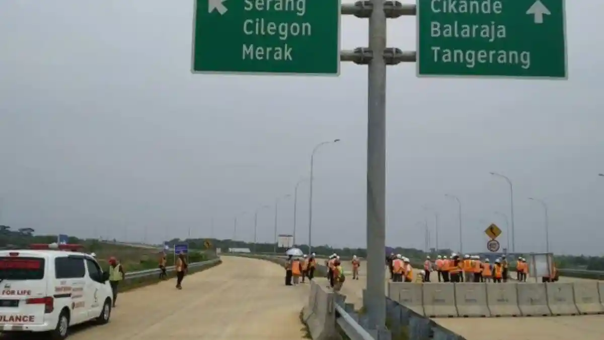 Tarif Tol Merak-Balaraja Timur 2023 Terbaru Semua Golongan
