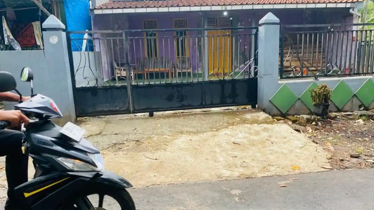 Penampakan Rumah AG, Pria Asal Tegal Yang Ditangkap Densus 88 Karena Diduga Terlibat Jaringan JAD