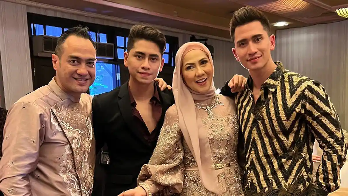 Ferry Irawan Beber Janji ke Verrell Bramasta & Athalla Naufal, Bakal Jadi Ayah Baik: Kebahagiaan