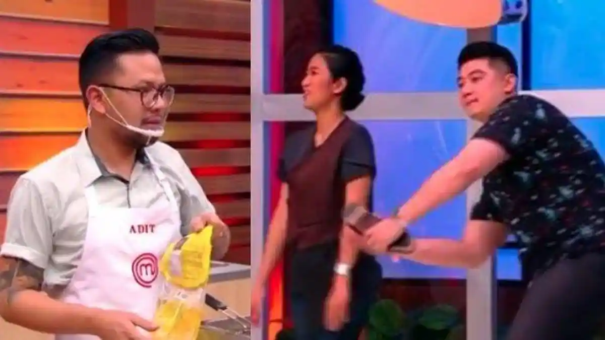 Bocoran MasterChef indonesia Top 7, Ditanya Chef Juna, Adit Jawabnya 'Ngegas', Chef Renatta Tertawa