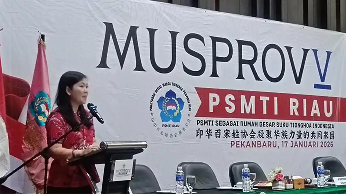 PSMTI Riau Masuki Babak Baru di Bawah Kepemimpinan Lindawati