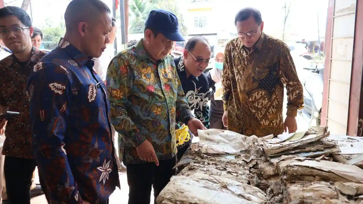 Arsip Pertanahan Jadi Nyawa Layanan, ATR/BPN Percepat Restorasi di Aceh