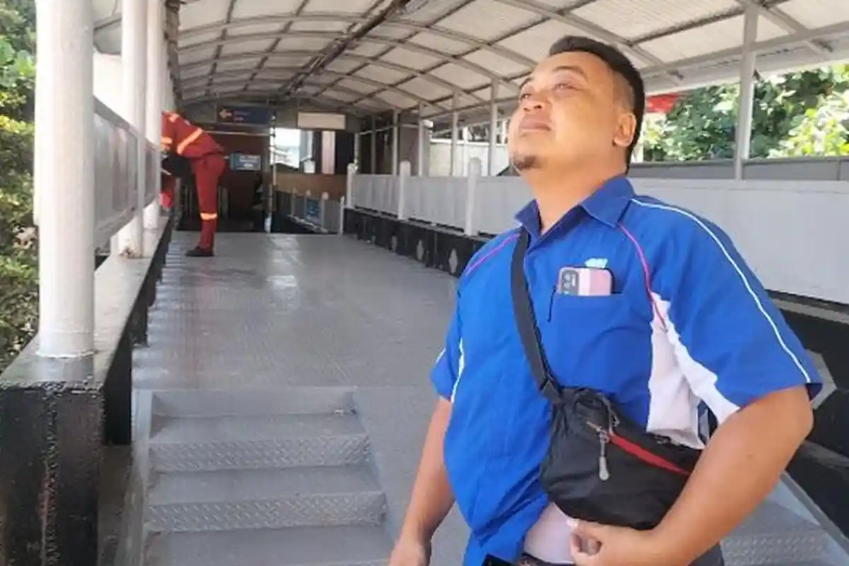 Tangis Petugas Pelayanan Dermaga Pecah 10 Tahun Tak Bisa Mudik Lebaran