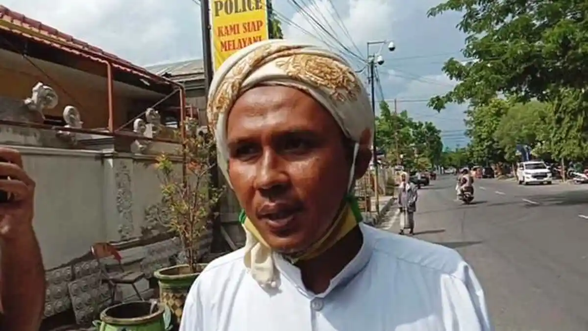 Kata Koordinator Aksi Massa Pengepung Rumah Mahfud MD: Bukan Tanggungjawab Saya