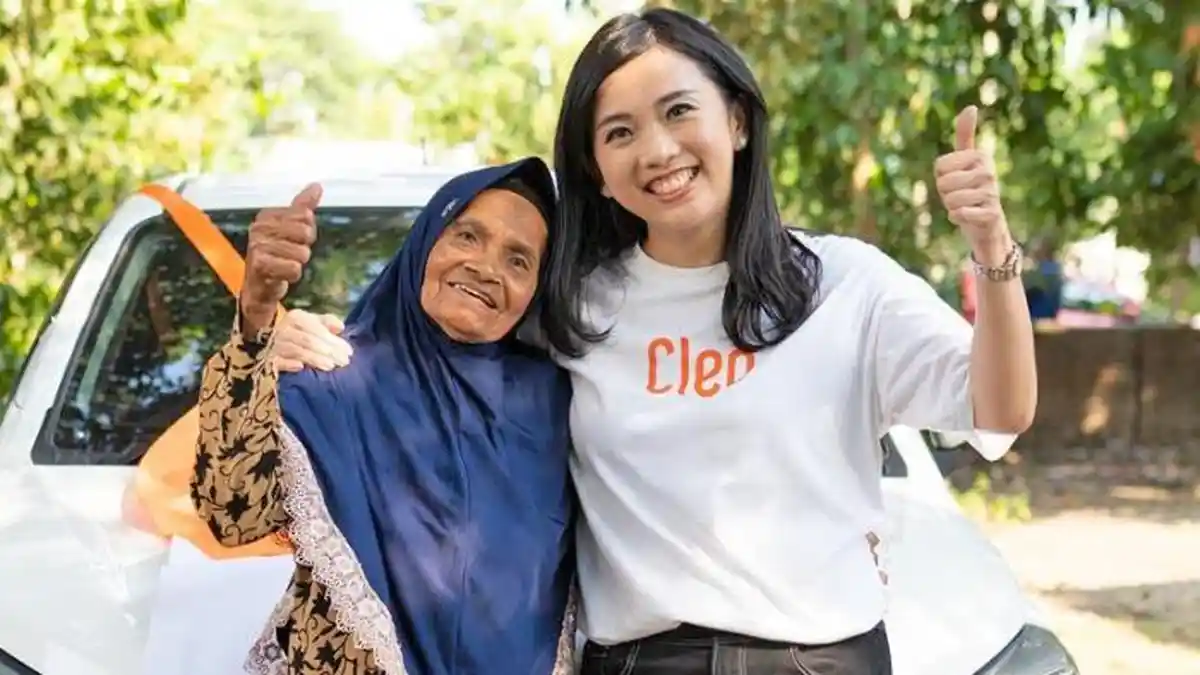Cleo Beri Apresiasi Pedagang Eceran Lewat Program 'Cleo Berbagi Berkah'