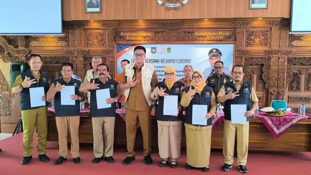 Bupati Klaten Hamenang Hadiri Latihan Basarnas di Dompol, Dorong Kapasitas Relawan Ditingkatkan - Tribunjogja.com