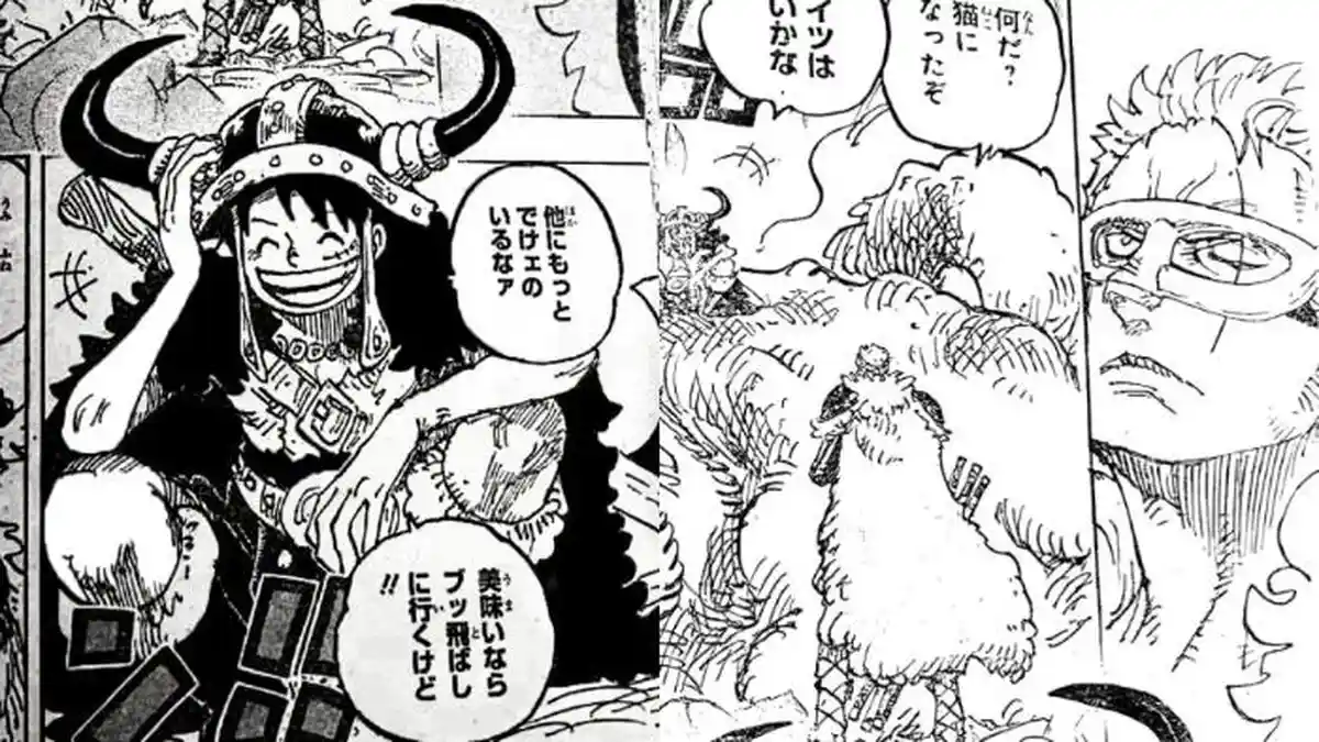 Link Raw Manga One Piece Chapter 1127 Sub Indo, Baca Sinopsis: Luffy, Zoro, Sanji Pakai Jubah Viking