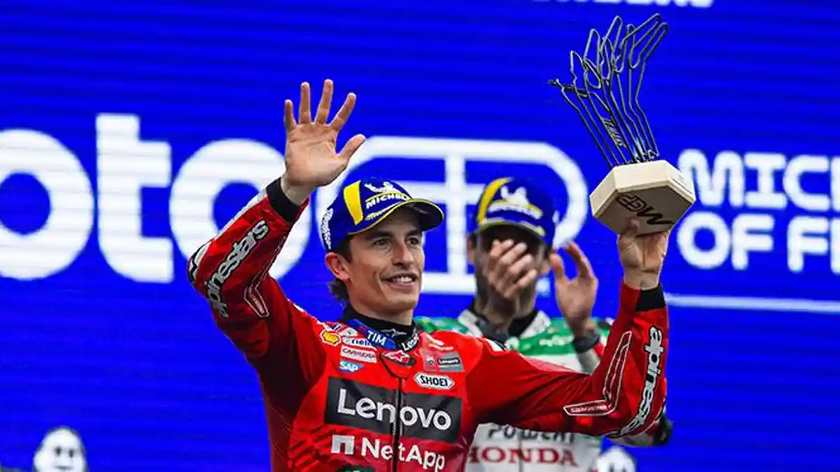 MotoGP Inggris 2025 - Honda Bongkar Kelemahan, Siap Jegal Marc Marquez ...