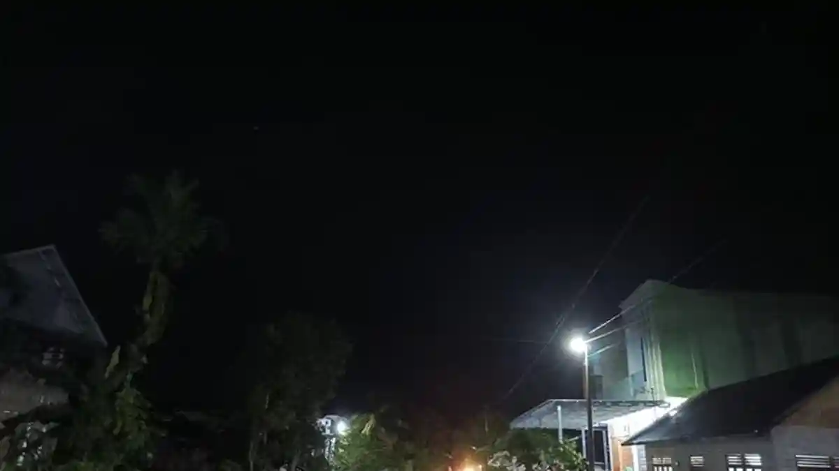 Suhu Dingin Landa Blangpidie, Cek Cuaca di Abdya Malam Ini 12 Juli 2025, Potensi Gerimis dan Berawan