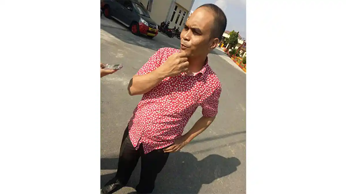 Keluar Ruang Pemeriksaan, Wakil Ketua DPRD Bengkalis Ini Buat Pengakuan Begini