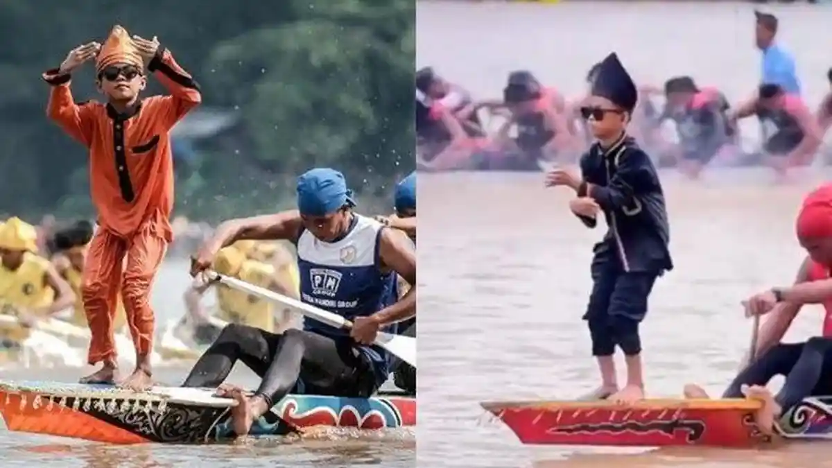 Sosok Rayyan Arkan Dikha, Bocah yang Viral karena Menari di Atas Penari Pacu