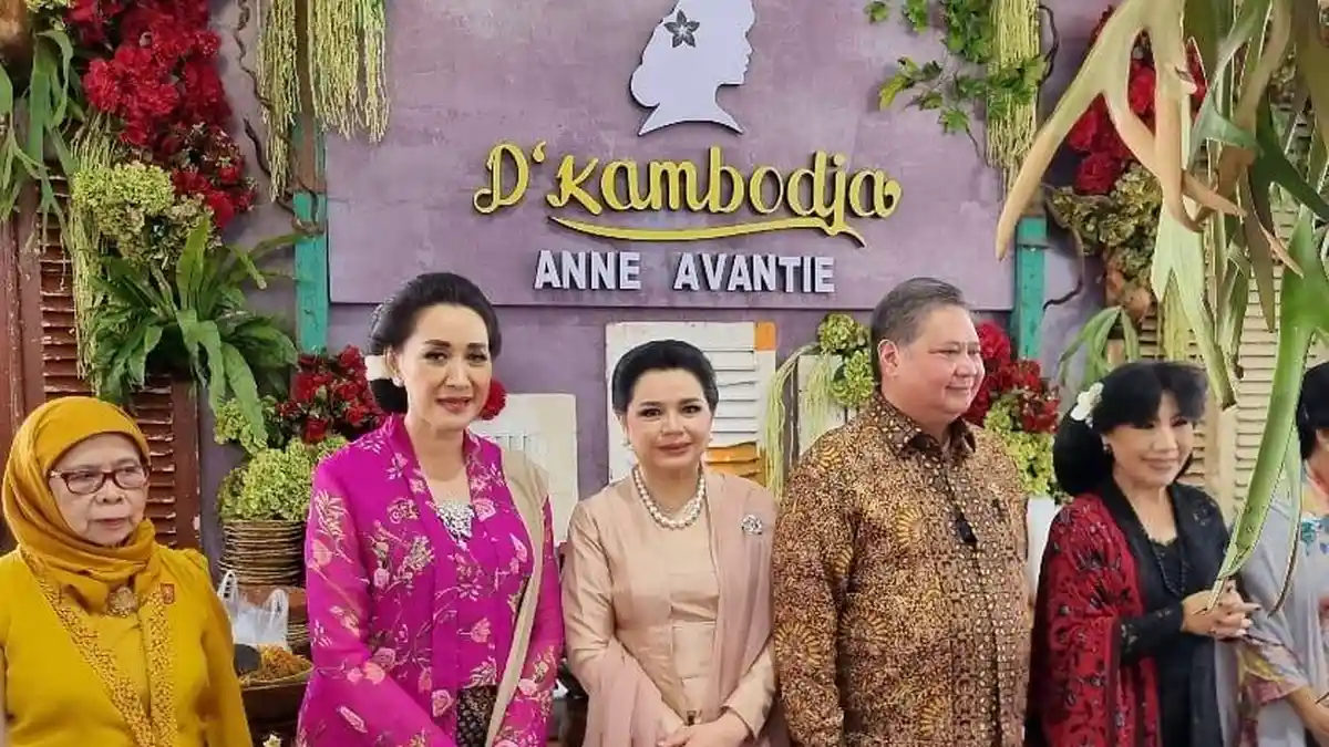 Angkat Industri UMKM di Hari Kebaya Nasional