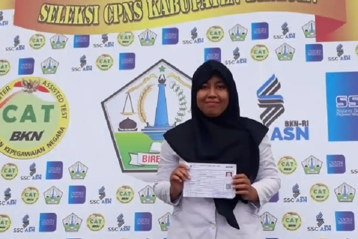 Titin Rahmawati, Pelamar CPNS Bireuen Raih Nilai Tertinggi Passing Grade, Contek Kiatnya
