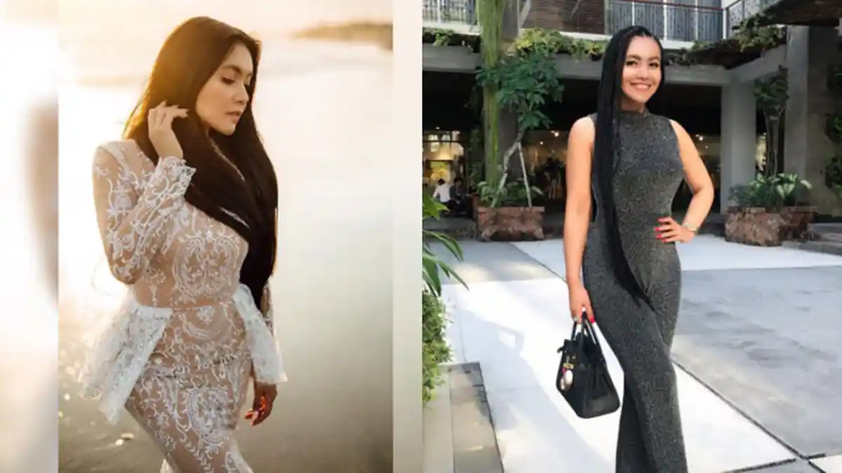Denada Terciduk Rangkulan Bareng Cowok, Netizen Salfok ke Tangannya, 'Abis Cerai Kok Doyan Gimmick'