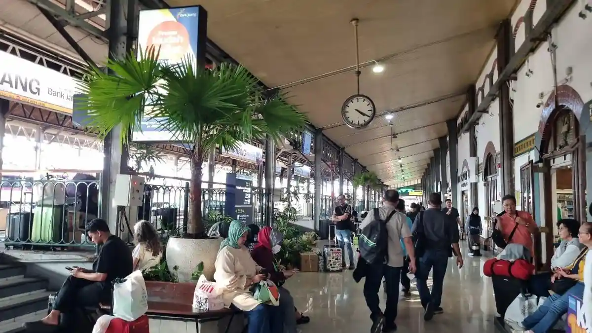 KAI Daop 4 Semarang Berangkatkan 637 Ribu Penumpang Selama Juli 2025
