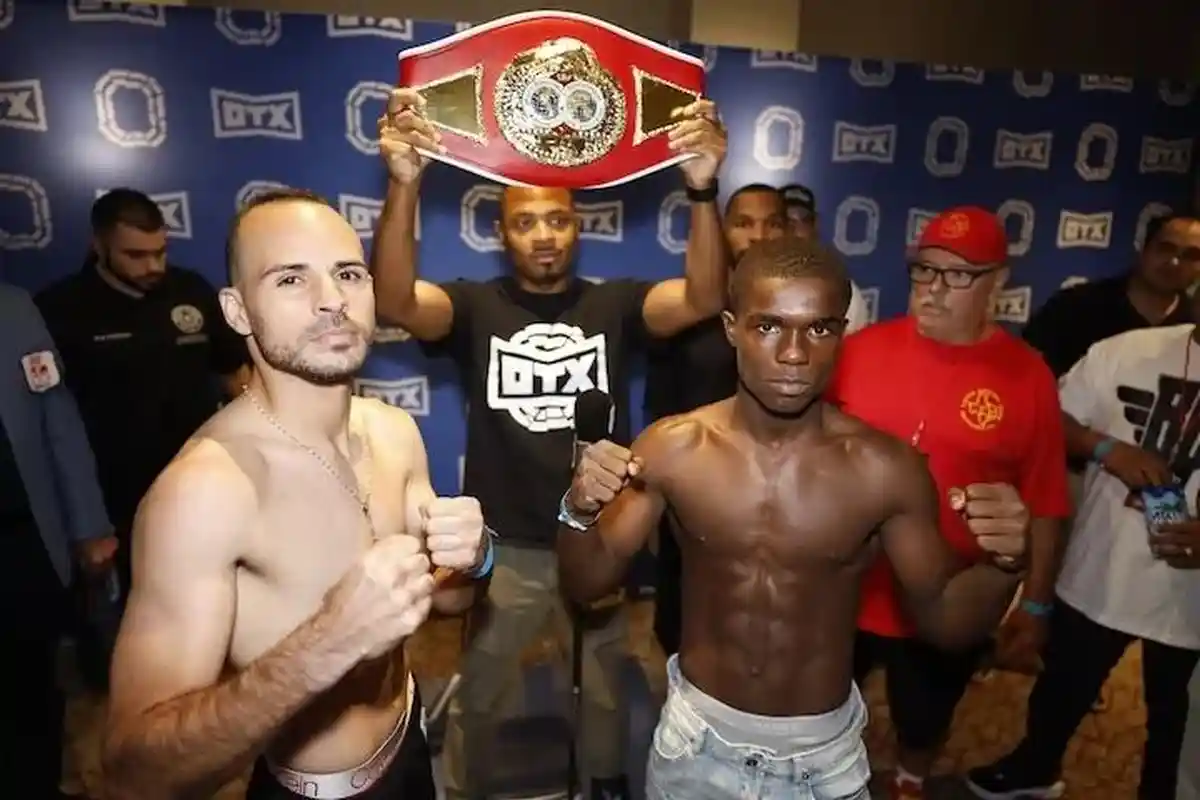 Hasil Tinju Dunia, Breyon Gorham Menang Angka Mutlak Atas Yomar Alamo