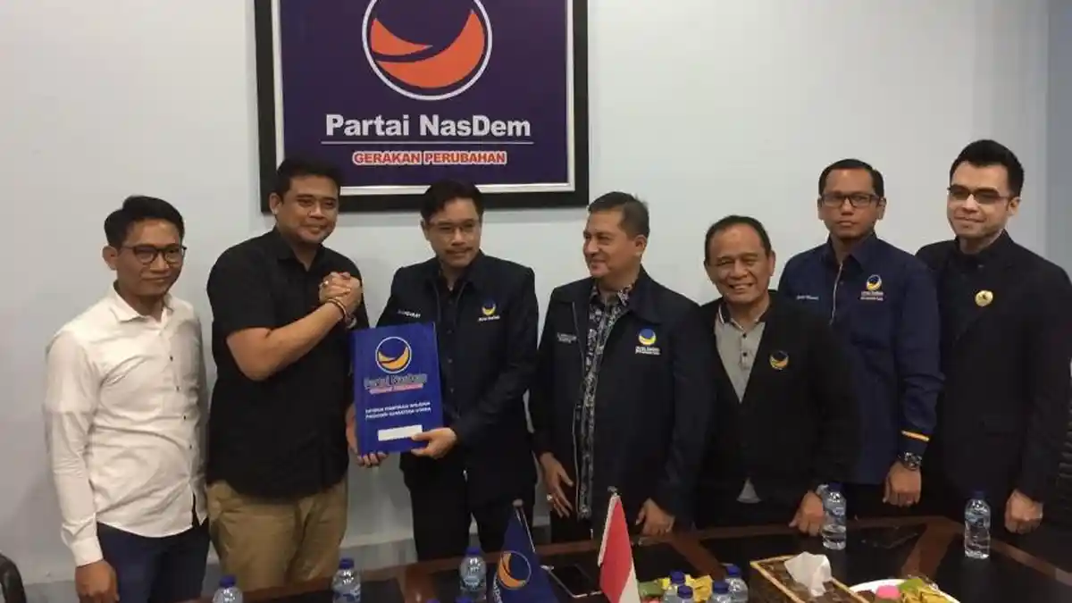Nasdem Dukung Bobby atau Akhyar di Pilkada Medan? Ini Kata Ketua DPW Sumut