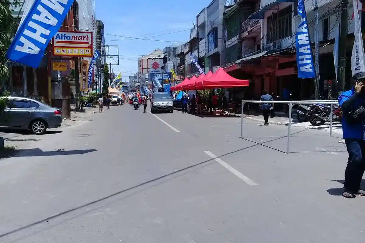 Intip Persiapan Jelang Jappa Jokka Atau Cap Go Meh di Makassar