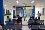 Subdit Kamneg Dit Intelkam Polda Riau Gelar Cooling System di Terminal AKAP Pekanbaru