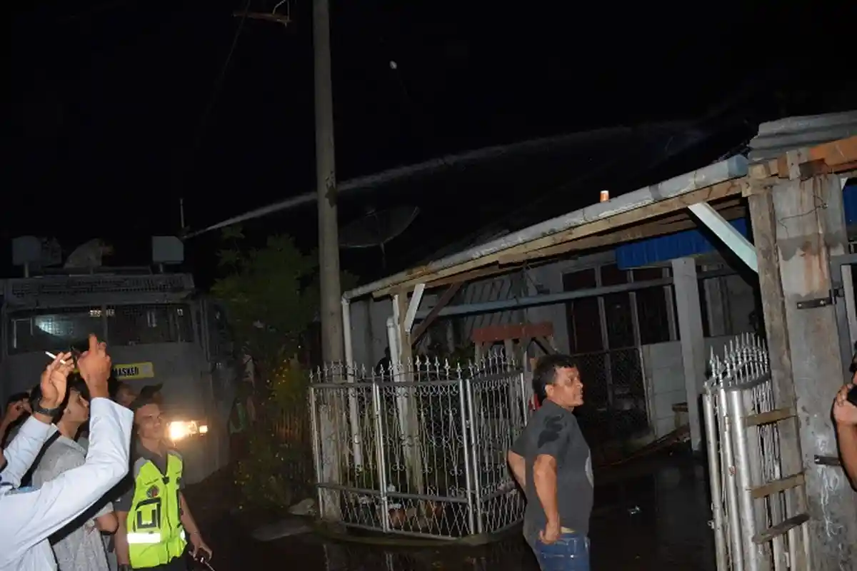 Api Hanguskan Tiga Unit Rumah di Meulaboh