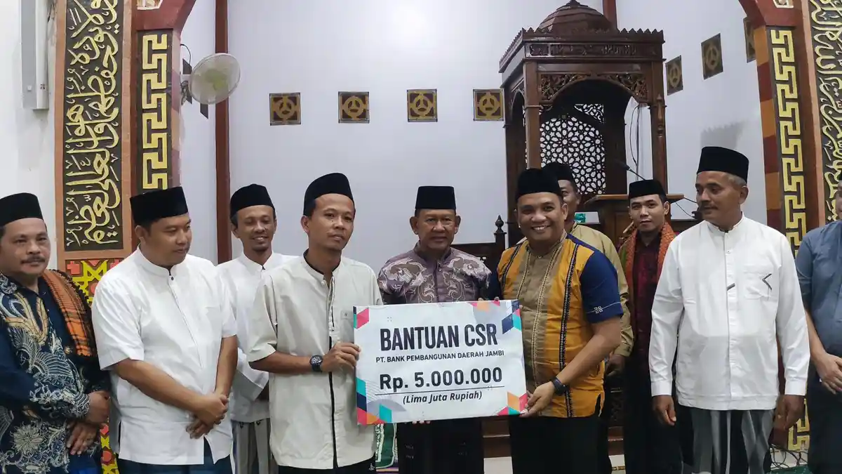 Wabup Abdul Khafidh Safari Ramadan 1447 H ke Pamenang Barat