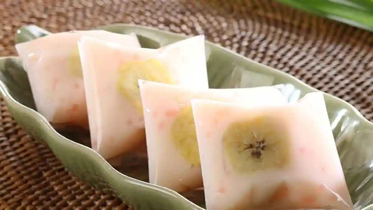 Resep Membuat Kue Hunkwe Tape Pisang, Simak Tips Membungkusnya Agar Hasilnya Tidak Mudah Basi