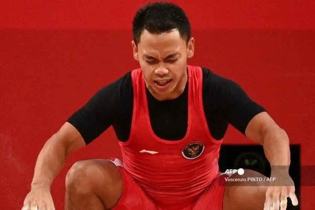 Hasil Olimpiade Paris 2024 - Perjuangan Eko Yuli Irawan Belum Membuahkan Medali di Cabor Angkat Besi
