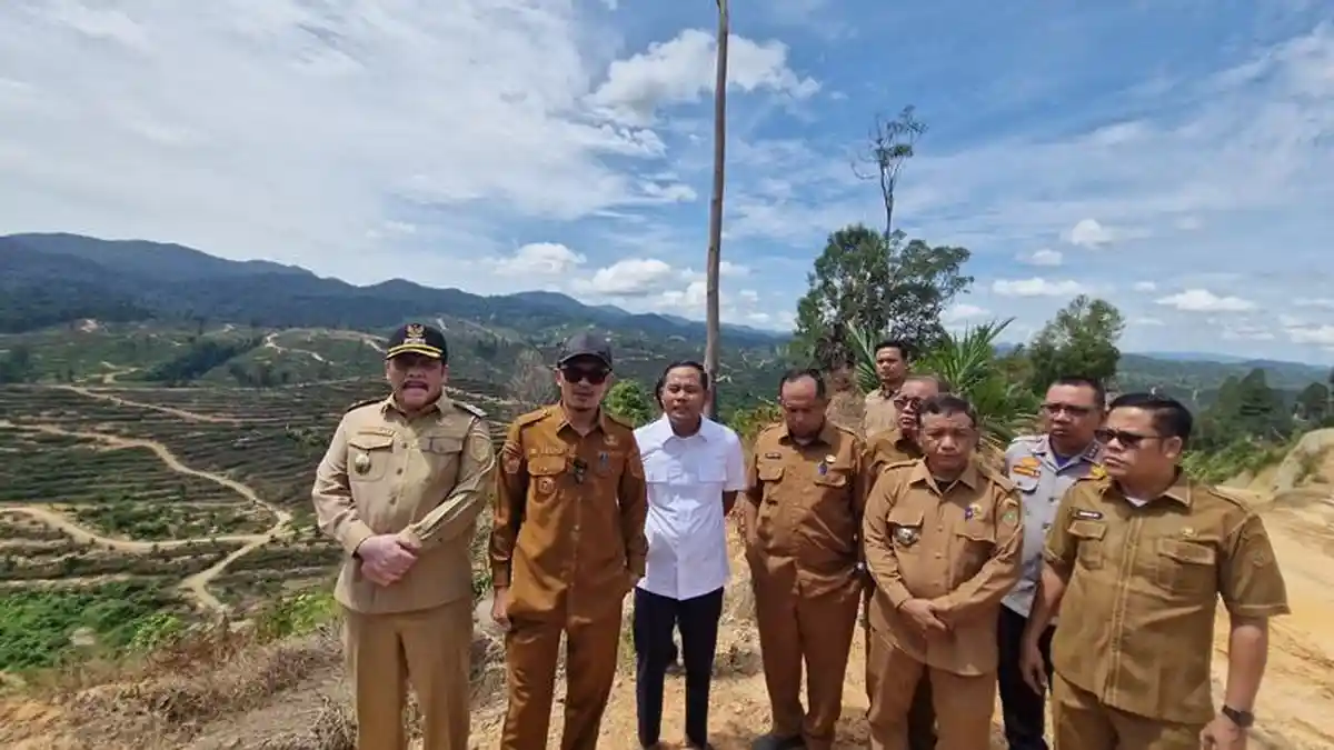 Wali Kota Subulussalam HRB Sidak ke Perkebunan PT SPT, Ini Sejumlah Dugaan Pelanggaran 