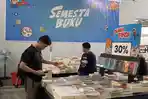 Novel dan Buku Anak Terlaris di Semesta Buku Makassar 2026