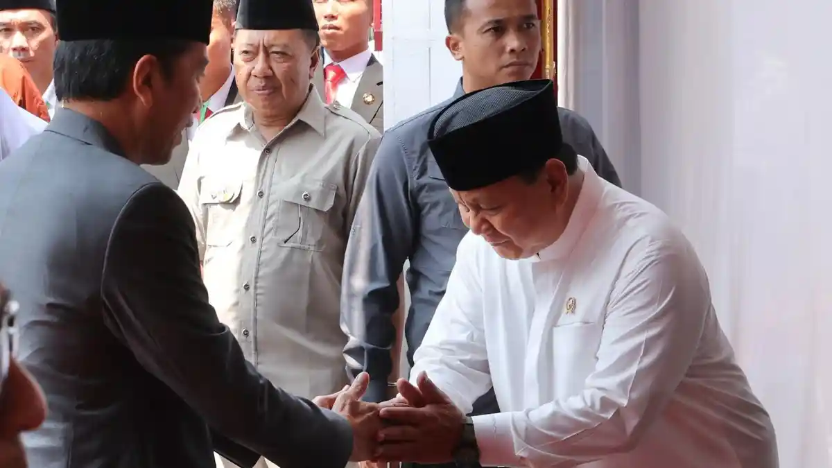 Prabowo Dampingi Jokowi Buka Muktamar Sufi Internasional: Kepercayaan Internasional Modal Penting