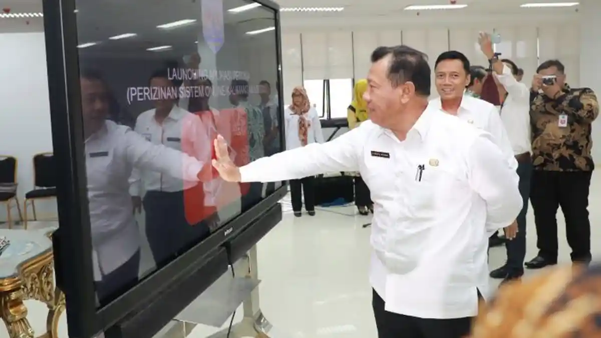 Permudah Perizinan dengan Sistem Online, DPMPTSP Kaltara Luncurkan PESONA