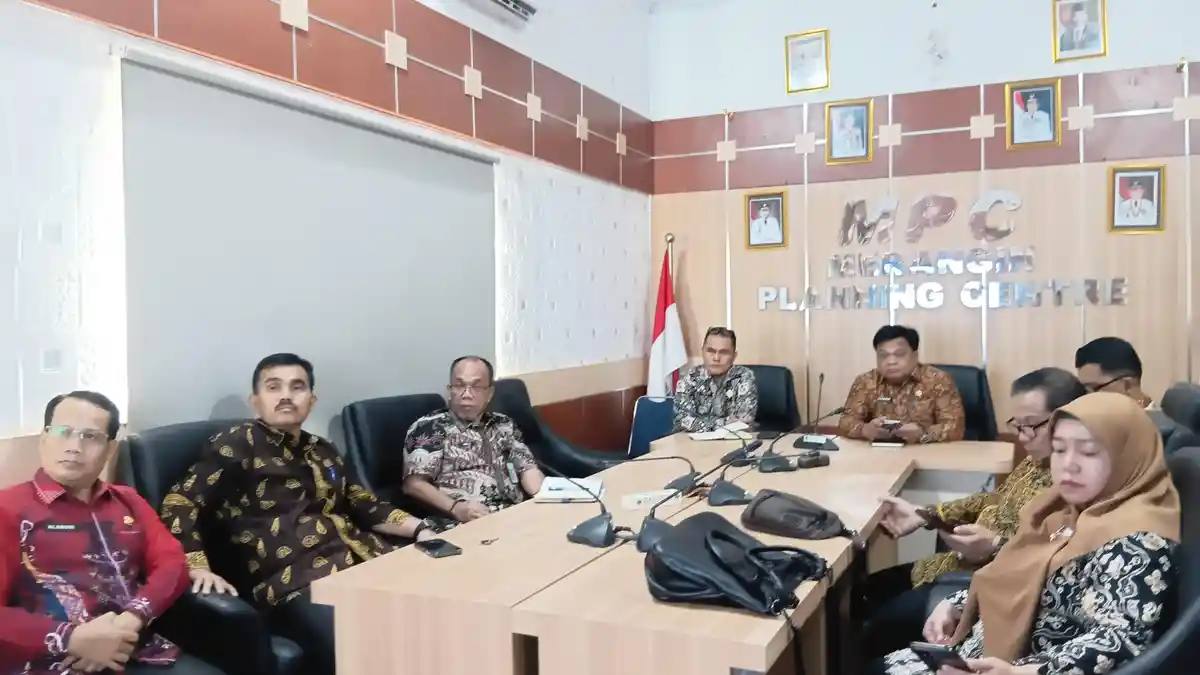 Sekda Merangin Zulhifni Pimpin Evaluasi Kelayakan SPPG Secara Daring