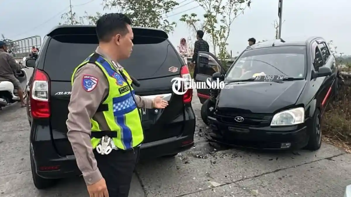 Kronologi Kecelakaan Beruntun di Boyolali, Berawal dari Avanza yang ...