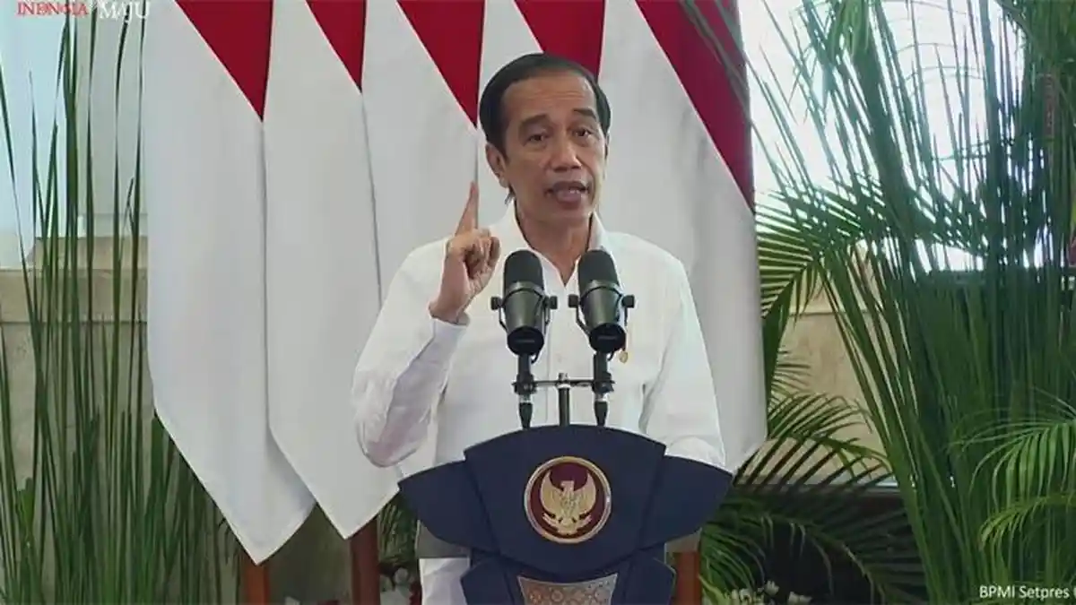 Hari Ini Presiden Jokowi Disuntik Vaksin Covid-19, Prosesnya Disiarkan Langsung