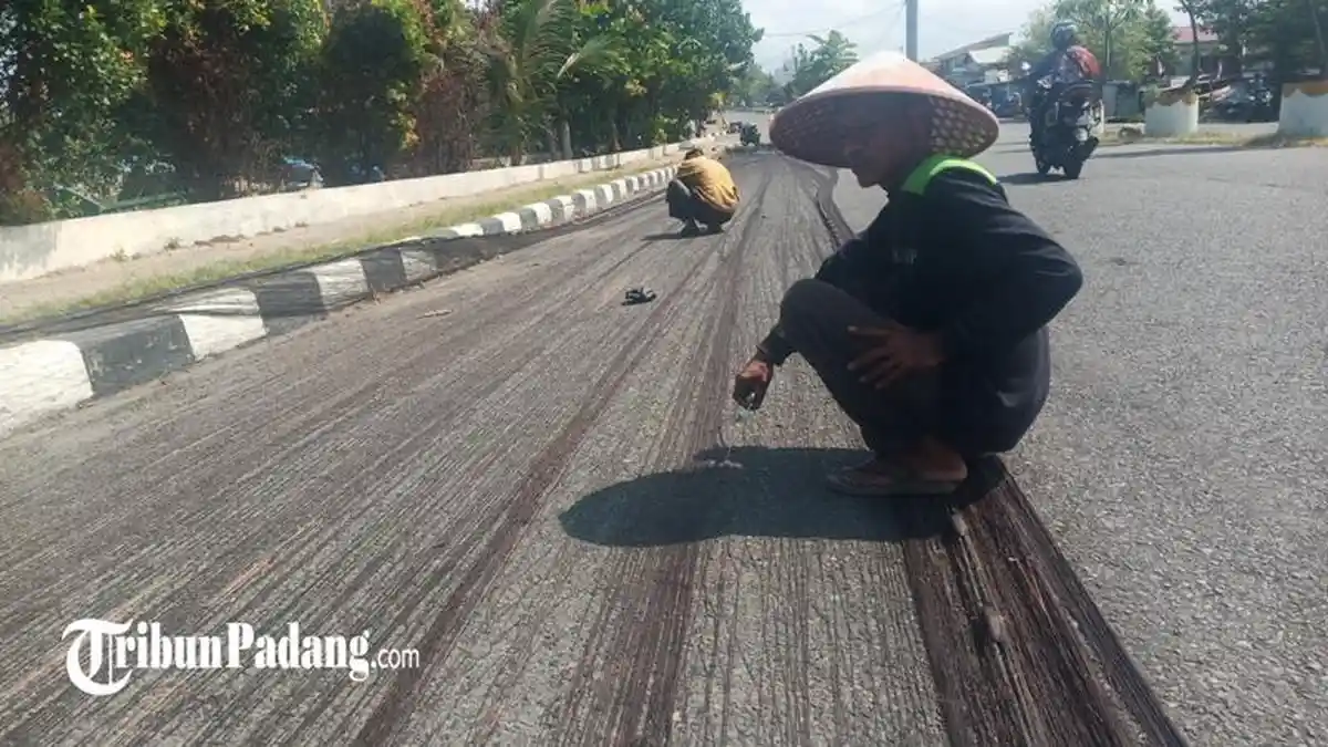 POPULER PADANG: Ricuh PKL vs Satpol PP dan Nelayan Tak Bisa Melaut Akibat Gelombang Tinggi