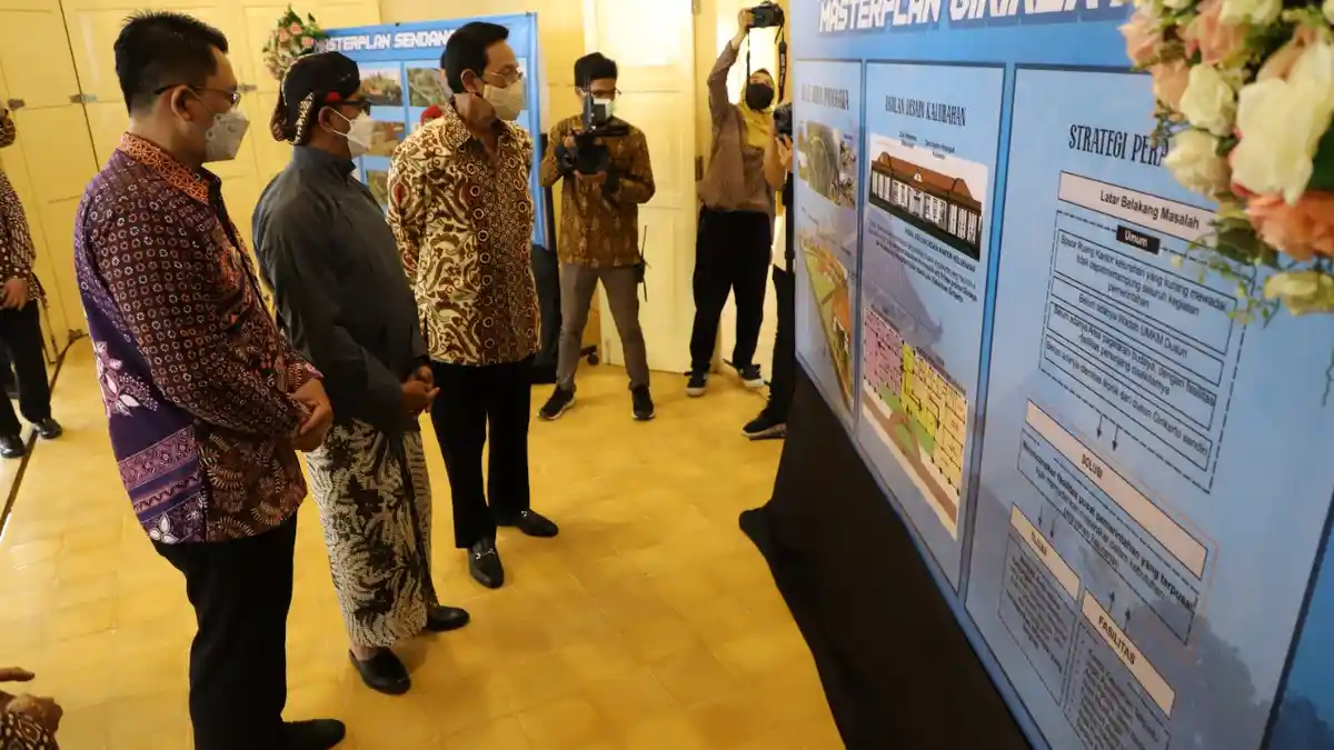 Sri Sultan HB X Resmikan Balai Budaya Kalurahan Sendangagung dan Girikerto Sleman