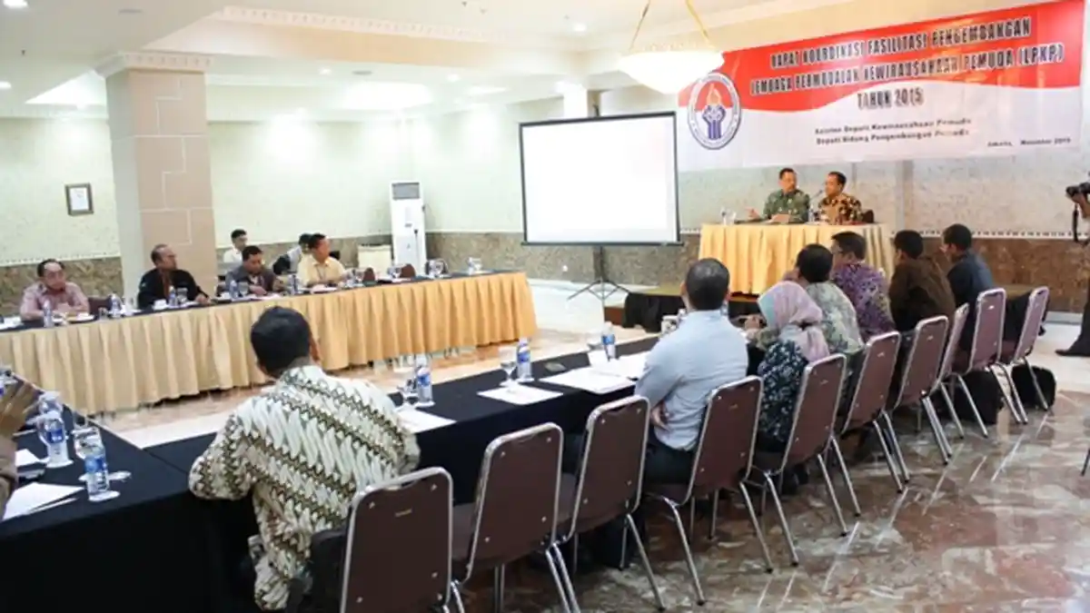 Pemerintah Mendukung Pengembangan Kewirausahaan Pemuda
