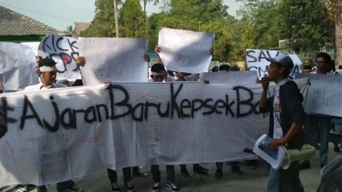 Didemo Siswanya, Kepsek SMAN 2 Salatiga Tuding Ada yang Menggerakkan