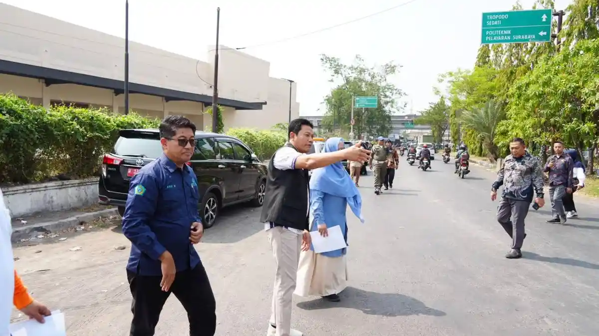 Gapura Jenggala siap Dibangun di Perbatasan Sidoarjo-Surabaya, Ini Konsepnya