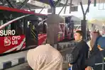 DPRD Surabaya : Mulai Pikirkan Jalur Khusus Suroboyo Bus Seperti Trans Jakarta