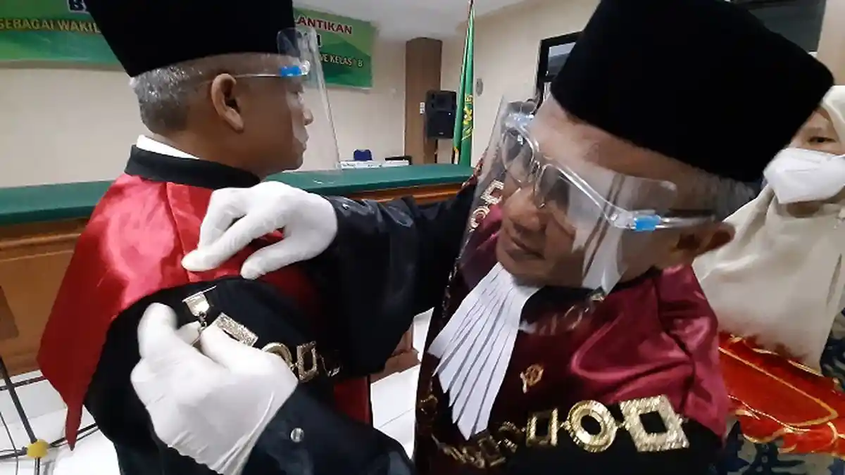 Setelah Dua Tahun Kosong, Jabatan Wakil Ketua PN Lhokseumawe Kembali Terisi